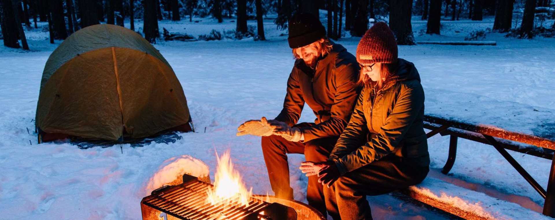 Acampamento Inverno