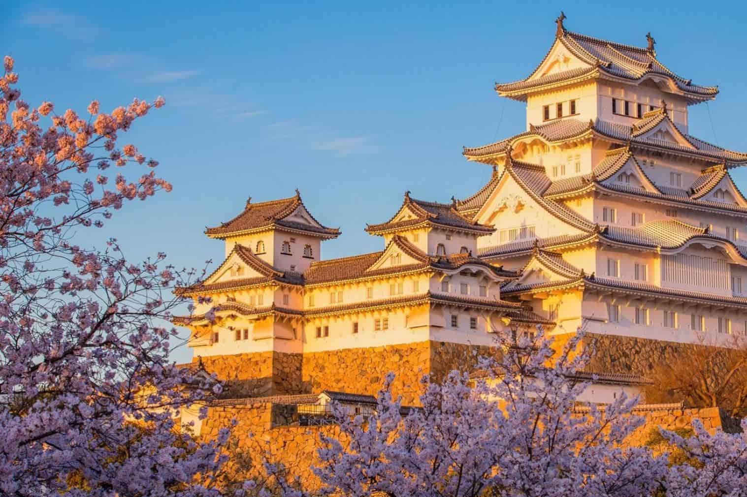Castelo Himeji Japão