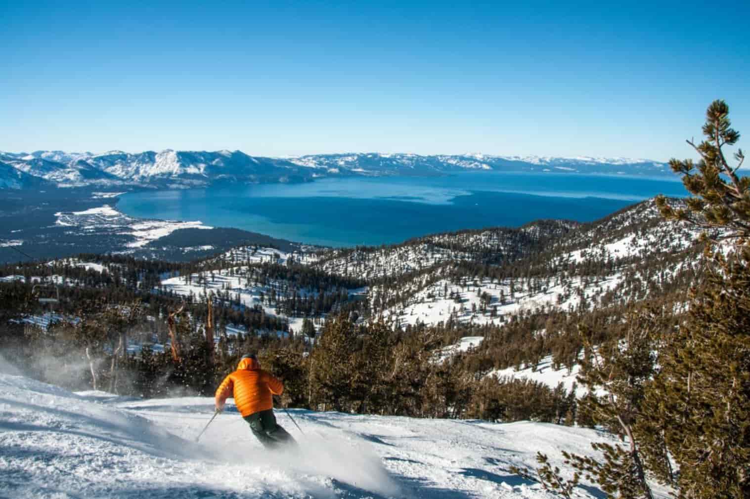 Heavenly Sky Lake Tahoe 