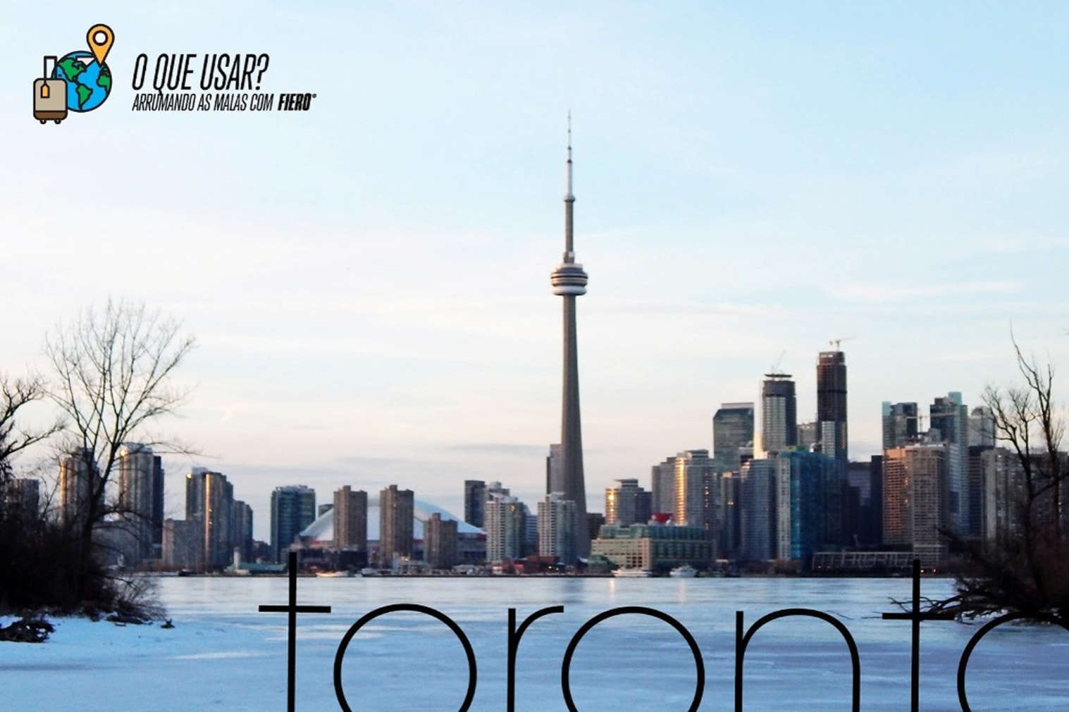 O que usar inverno Toronto
