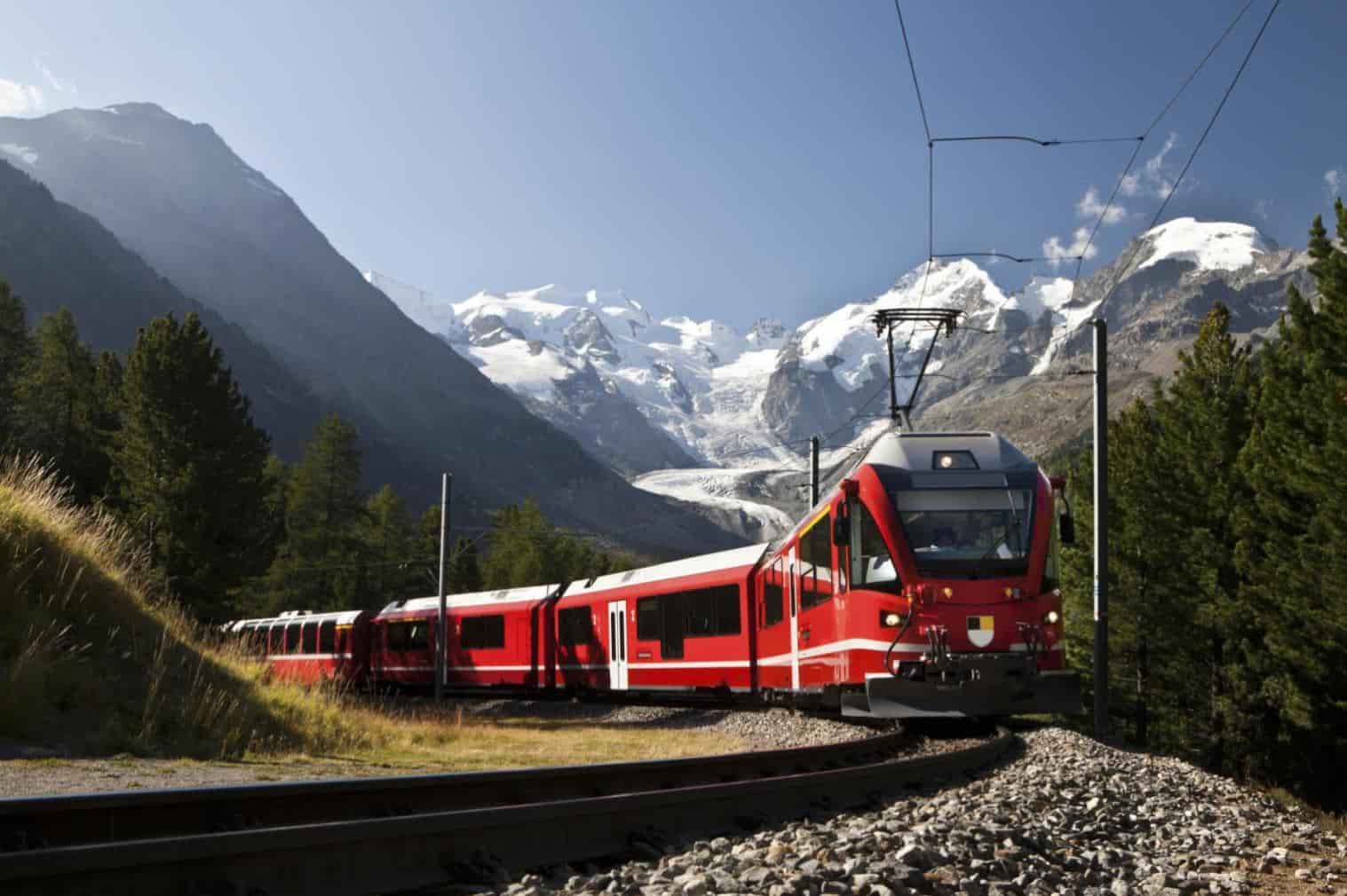 Bernina Express Itália 