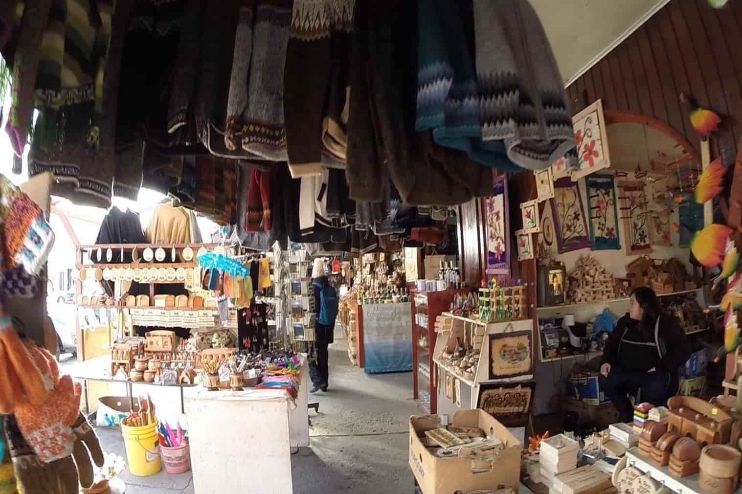 Mercado Artesanal Chiloé 