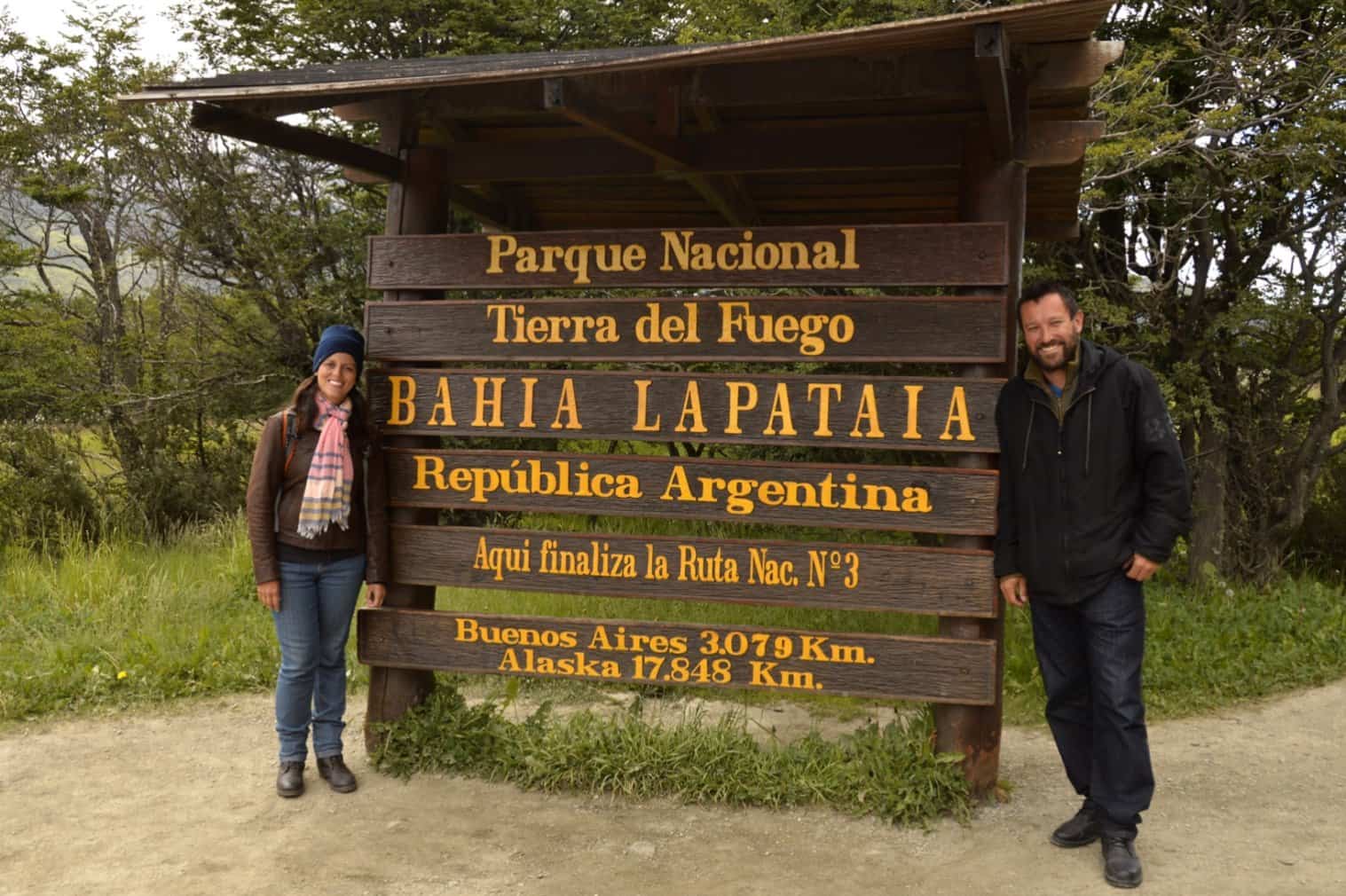 Bahia Lapataia Ushuaia