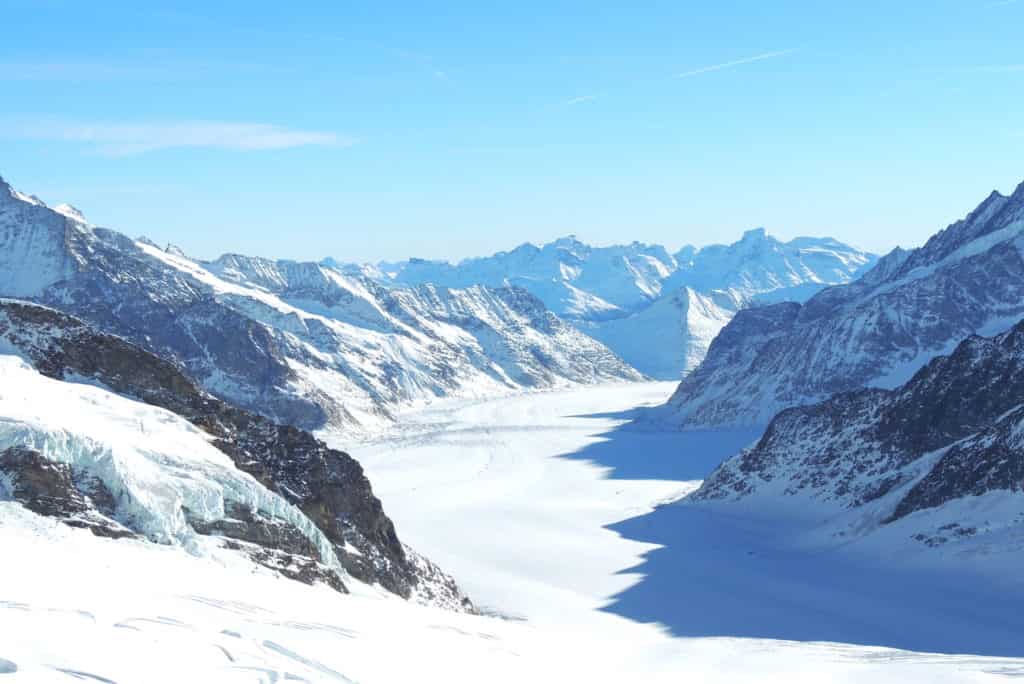 Jungfraujoch dia de sol 