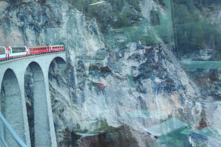 Ponte Trem Glacier Express 