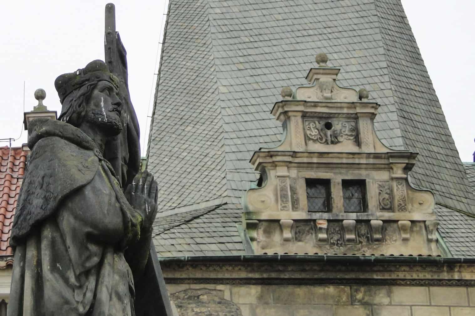 Praga Estátua 