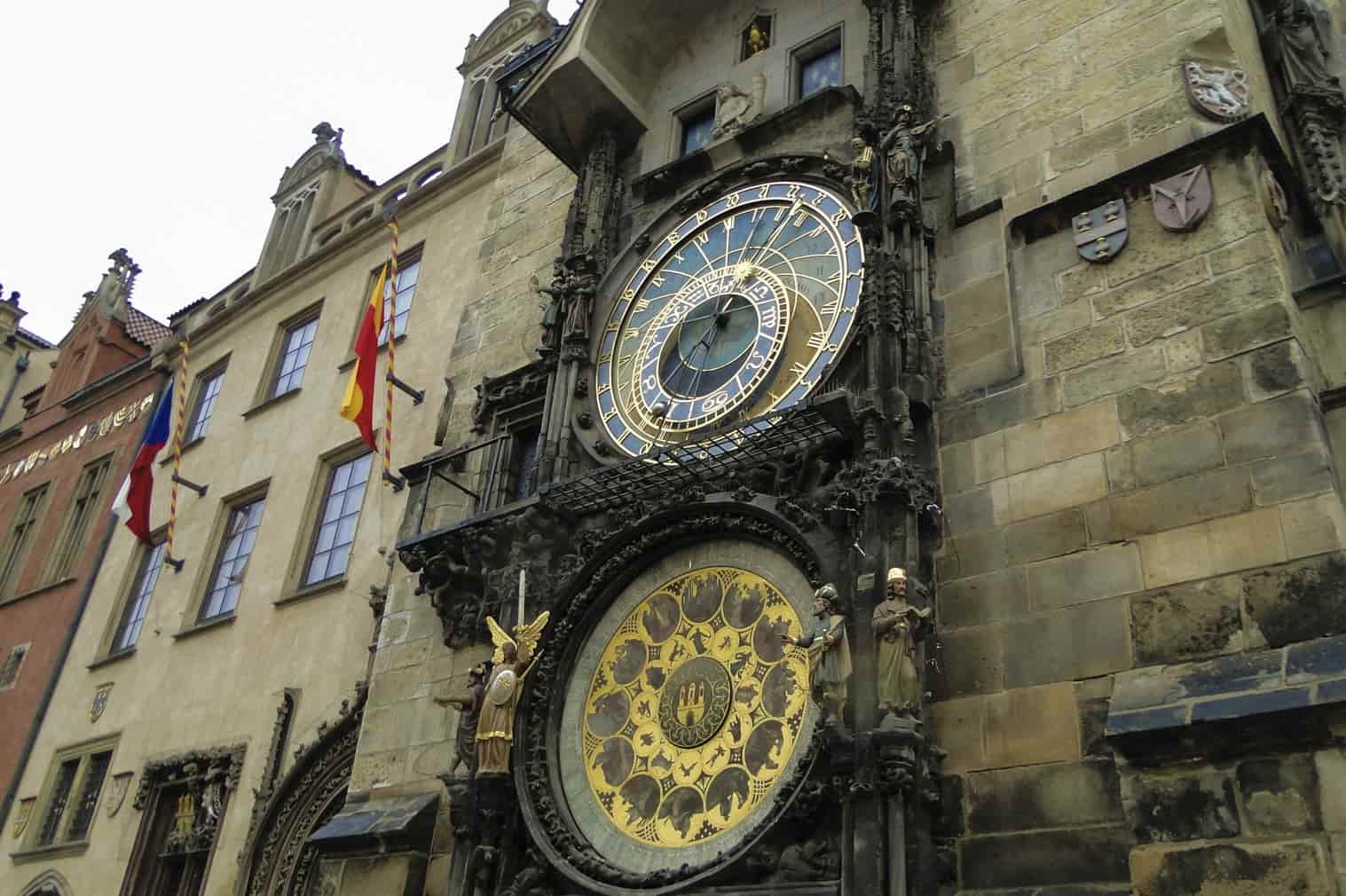 Relógio Praga 