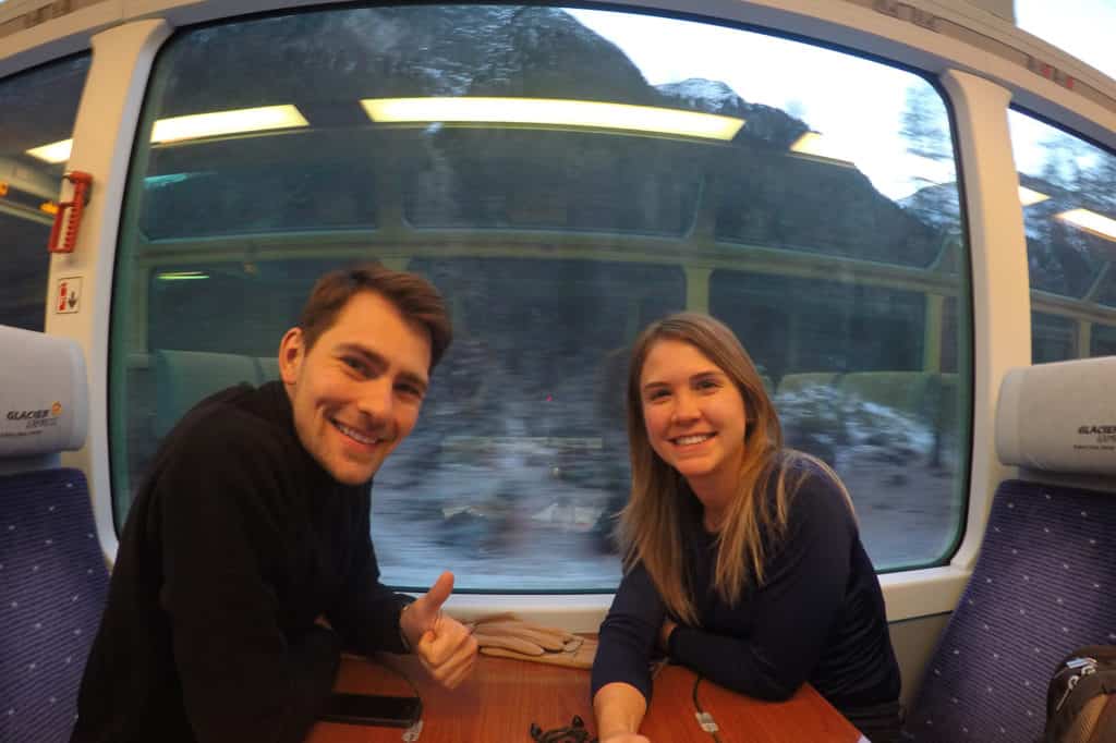 Viagem trem Suíça