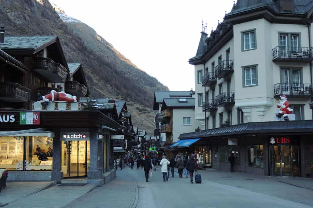 Centro Zermatt Compras