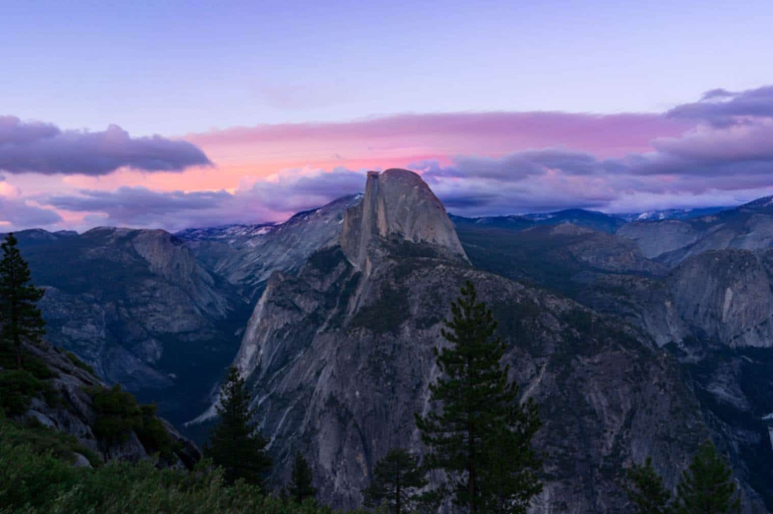 Conheça o Parque Nacional Yosemite