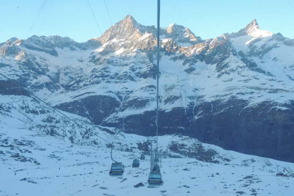 Snowboard em Zermatt