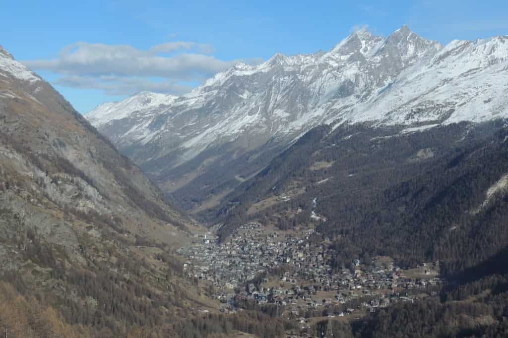 Temperatura Clima Zermatt 