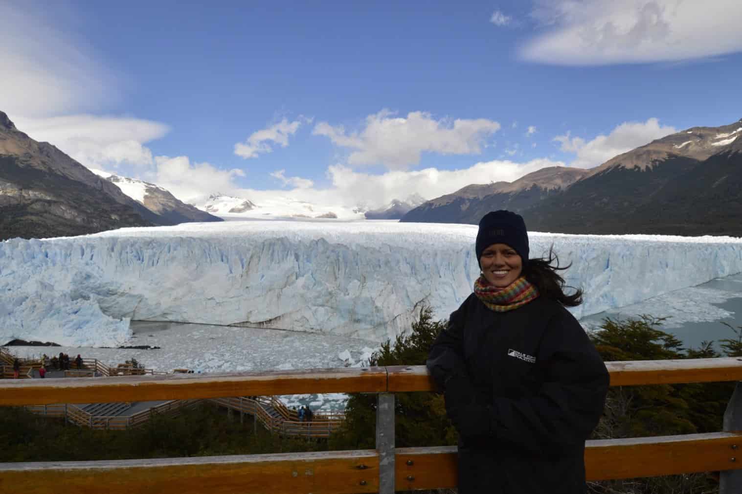 Glaciar Perito Moreno Vista 