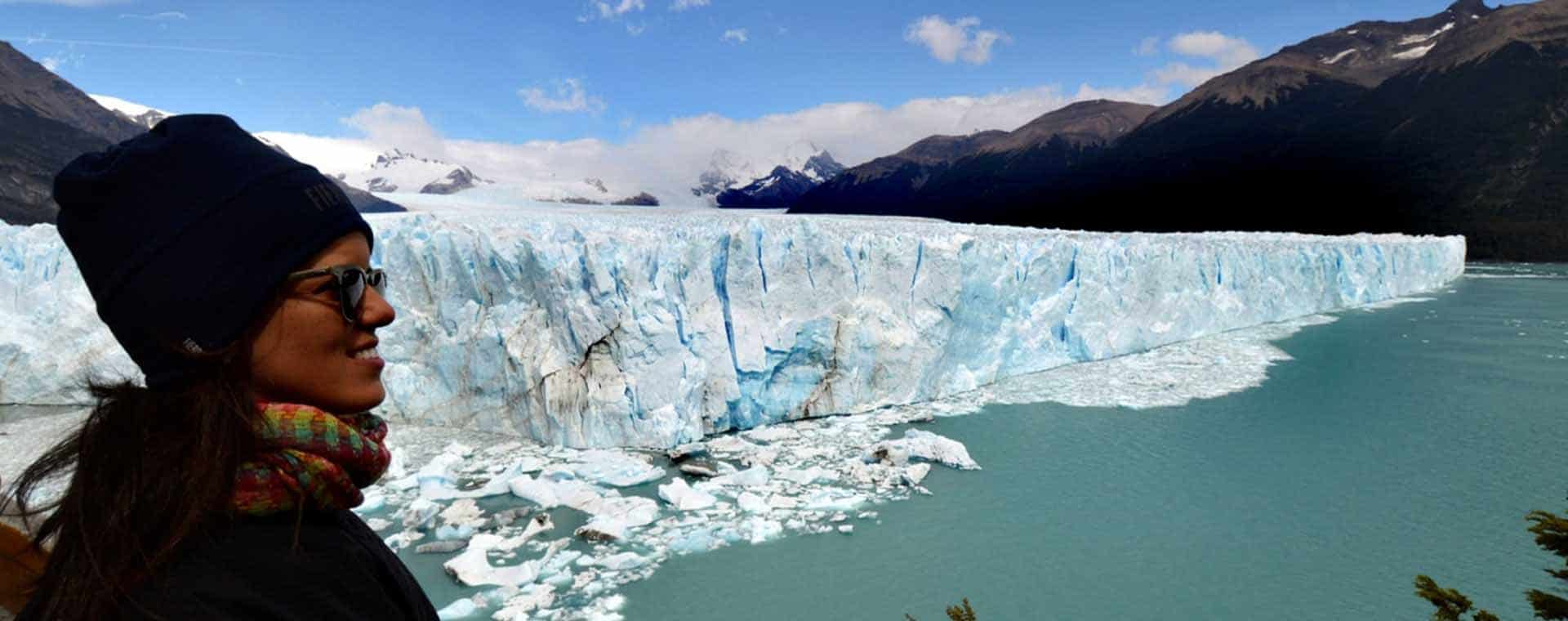 Glaciar perito moreno paisagem