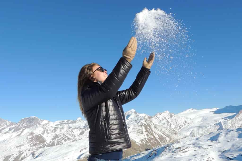 Aproveitando o Inverno na Suíça