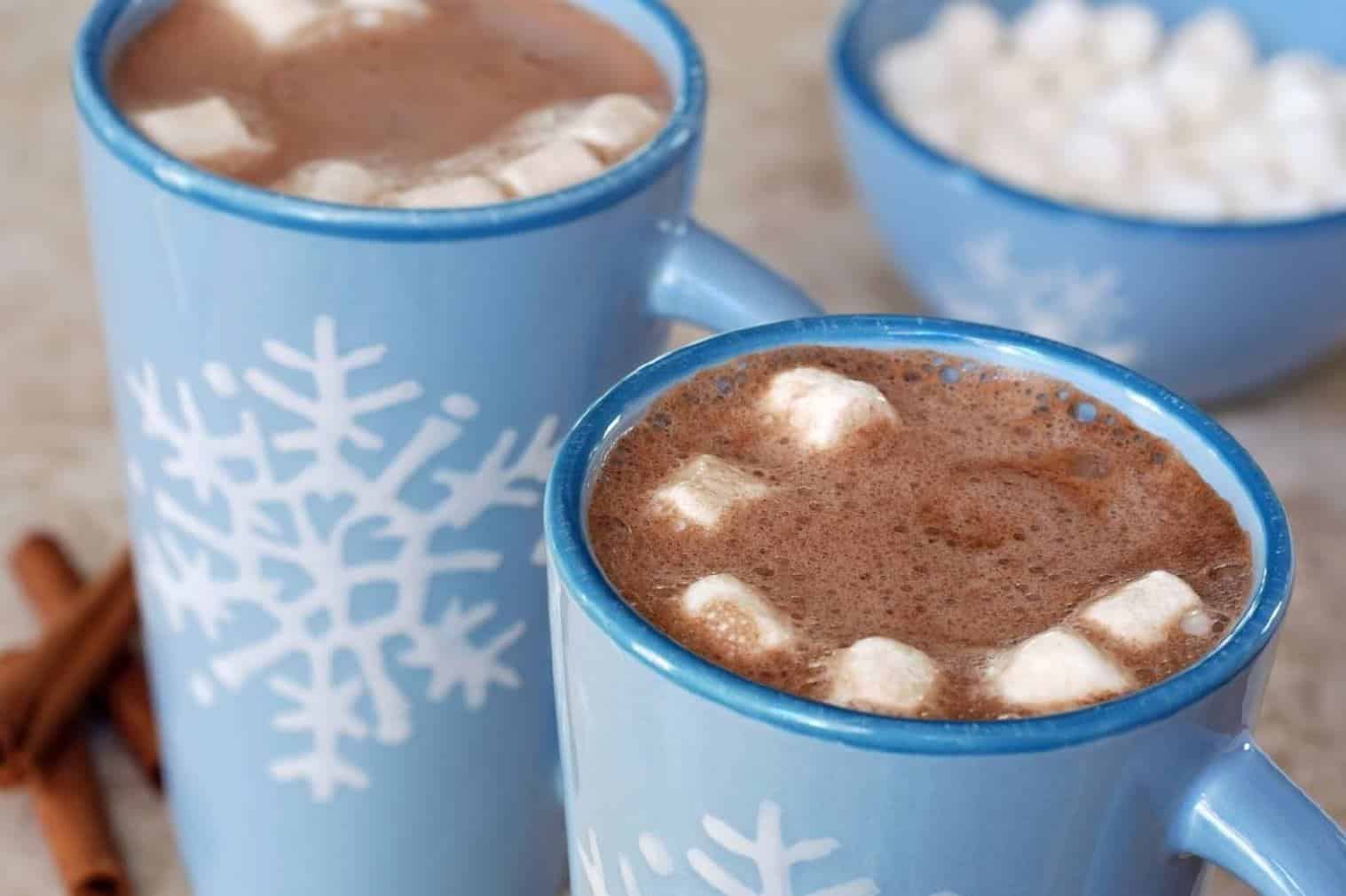 Bebida Inverno Chocolate