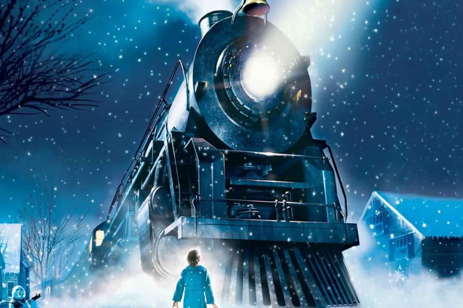 Entrando no clima de Natal - Filme - The Polar Express., polar filme  natalino 