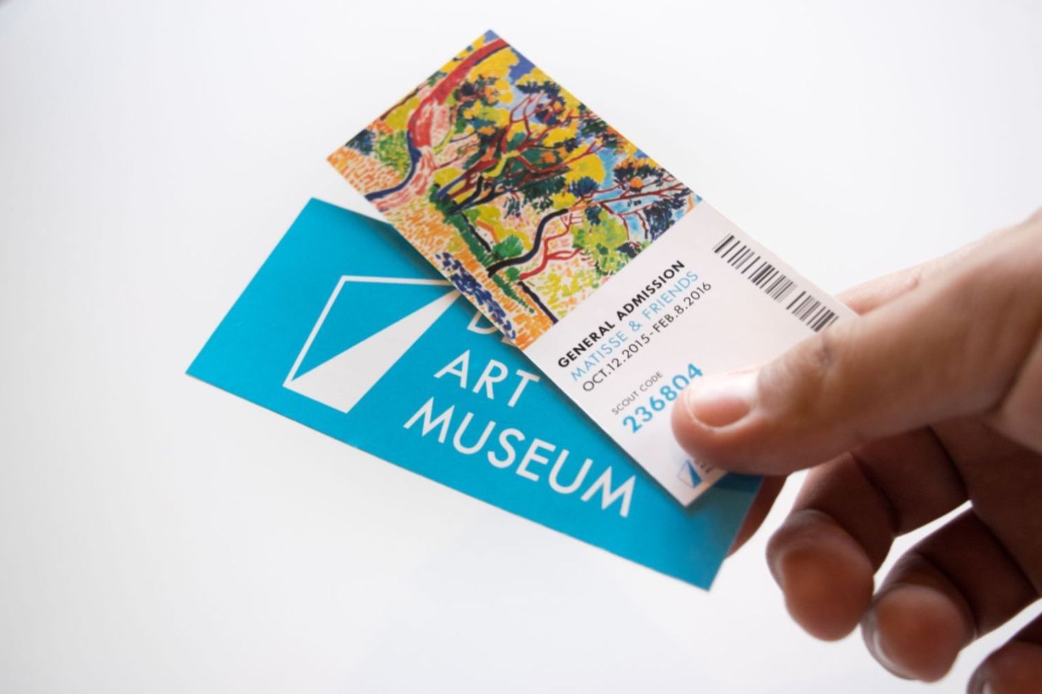 Ticket Museu 
