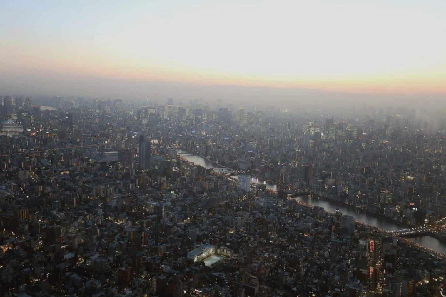 Vista Torre Toquio