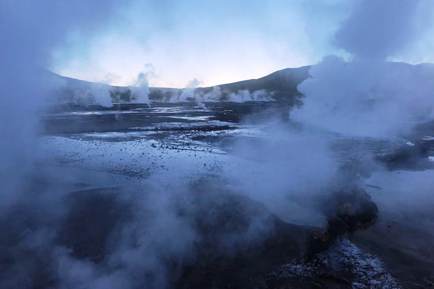 Geysers del Tatio