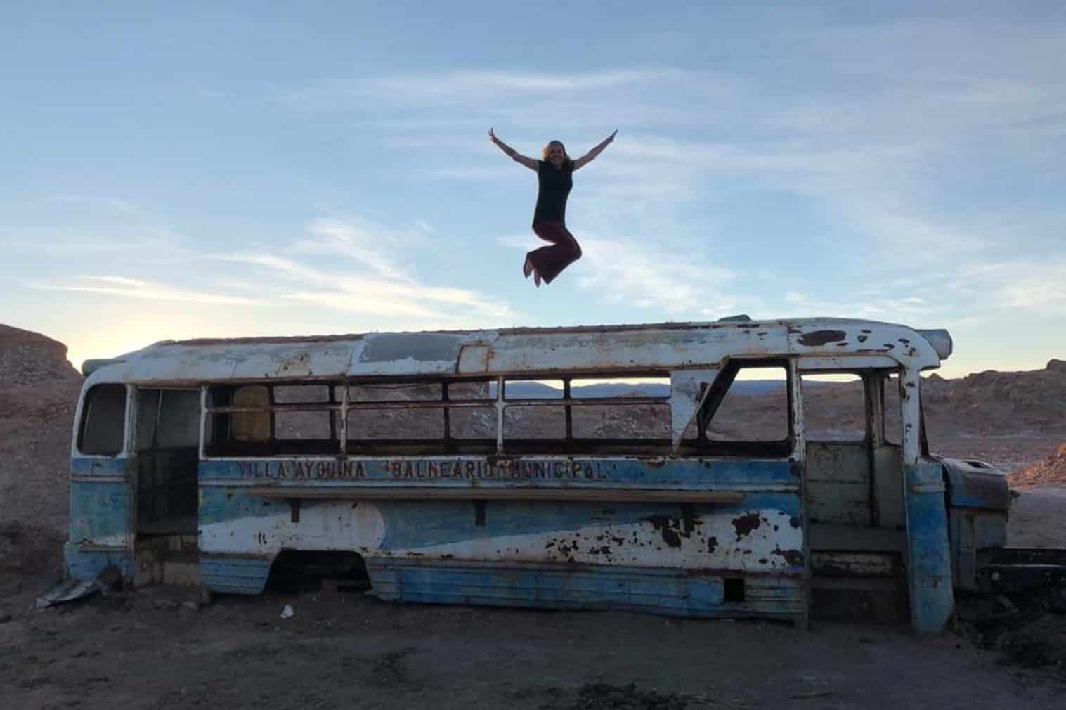 Ônibus Abandonado Atacama