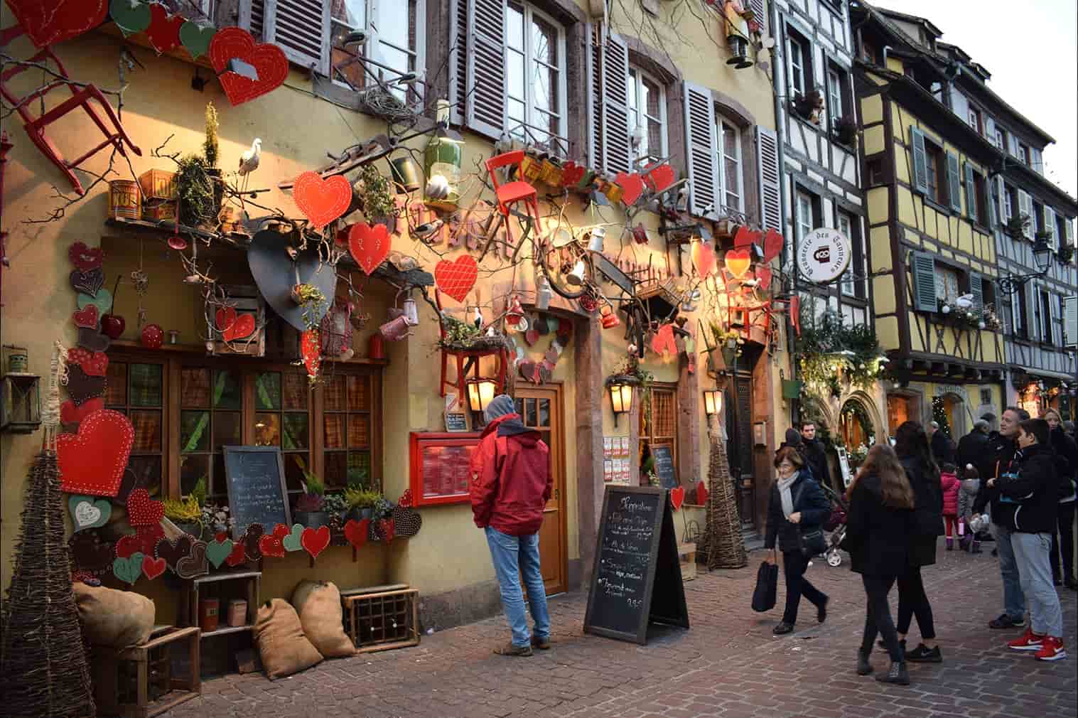 Mercados Natal Colmar 