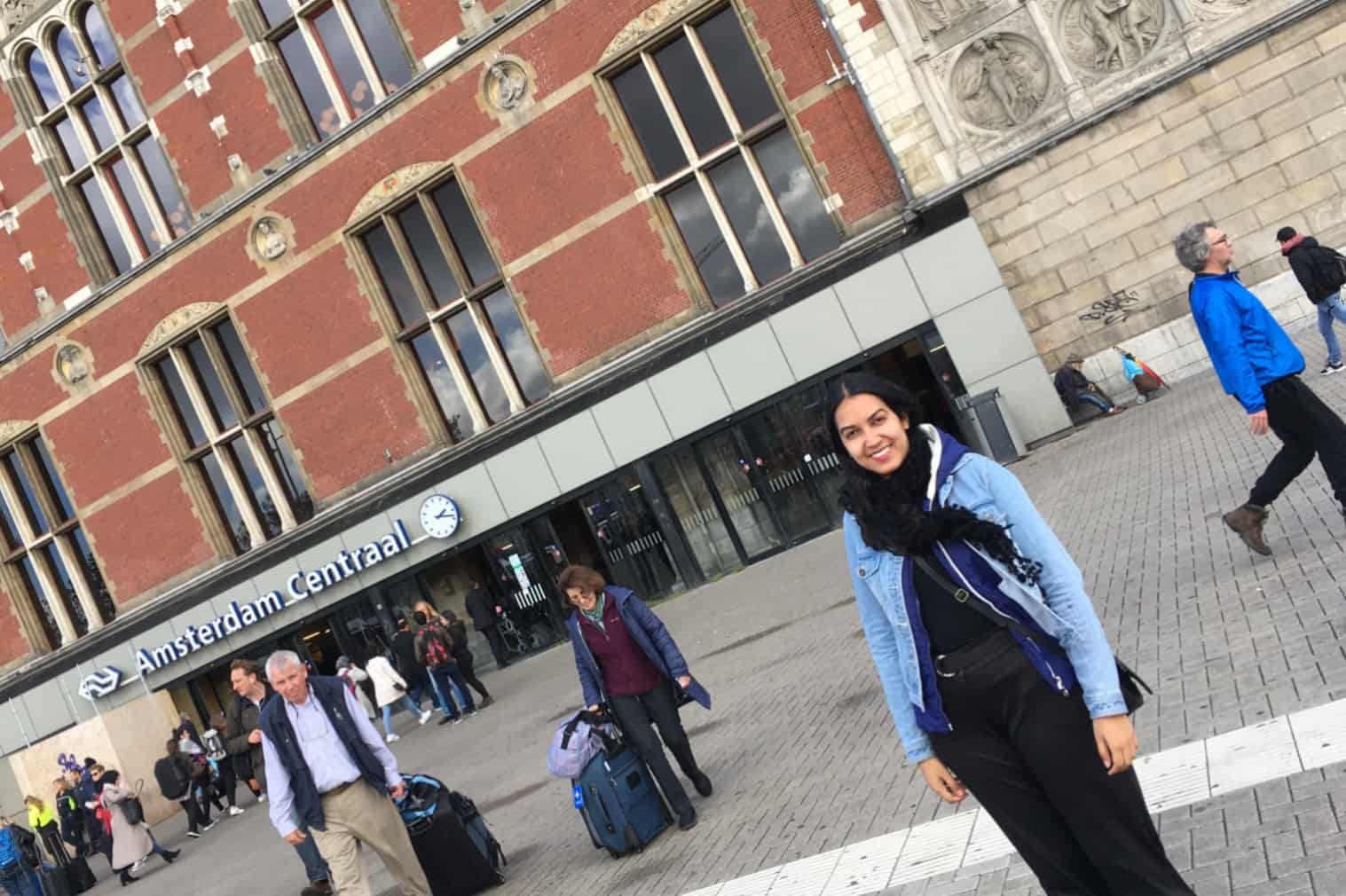 Amsterdam Estação Central 