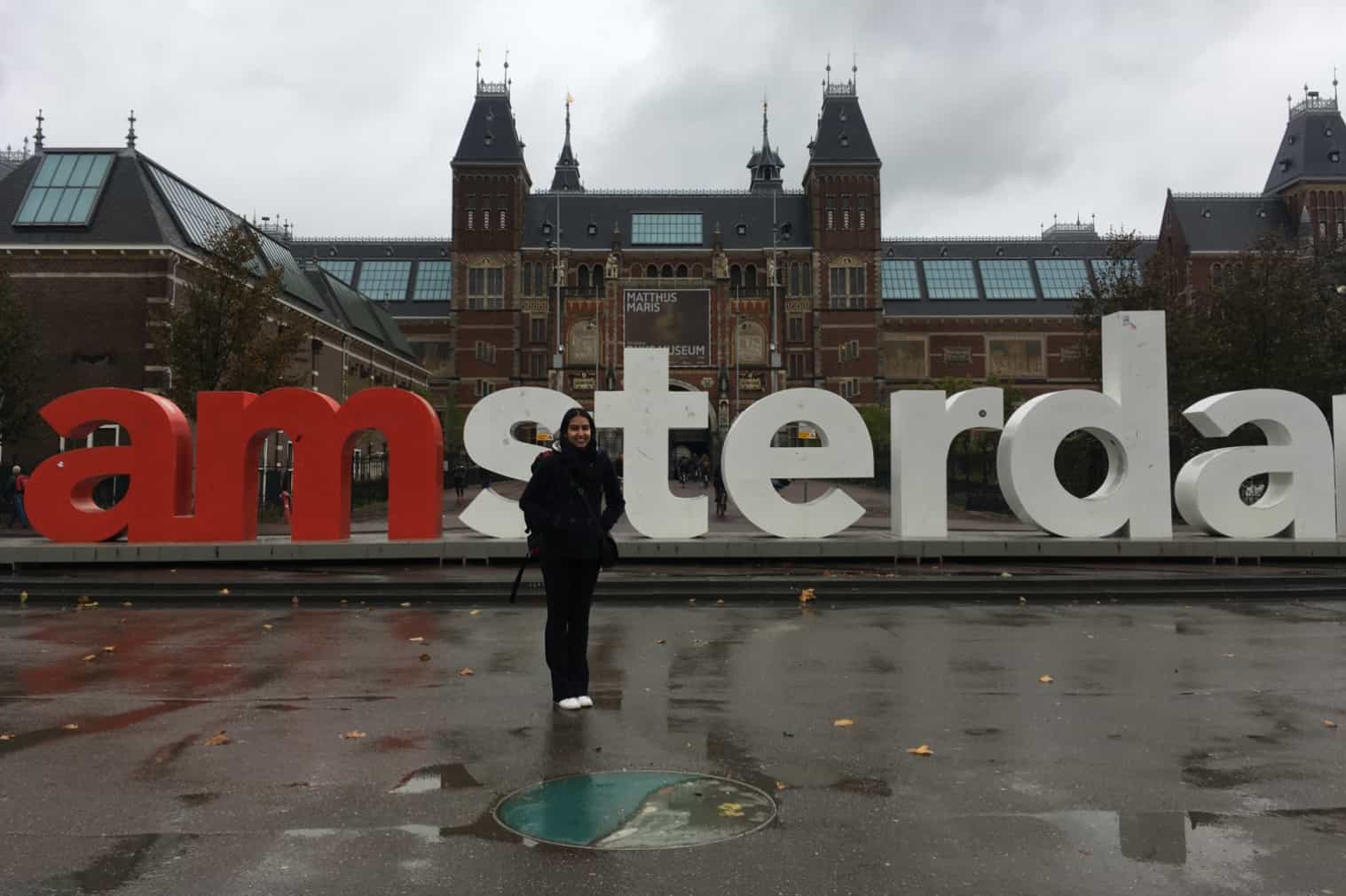 Amsterdam Letreiro