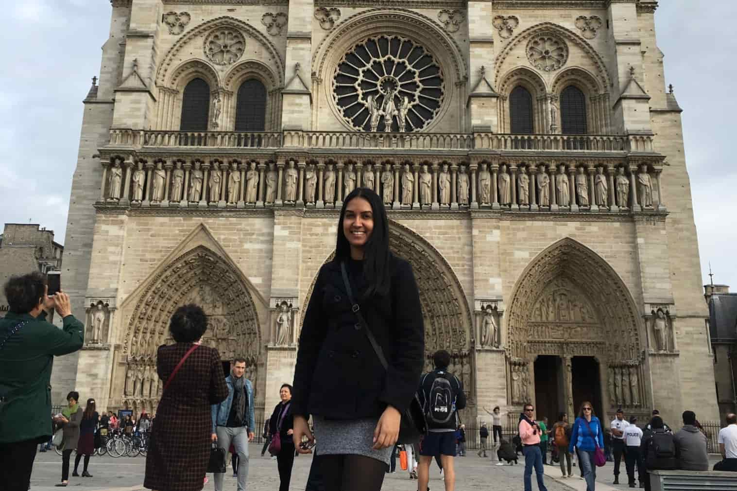 Dois dias Paris Catedral Notre Dame