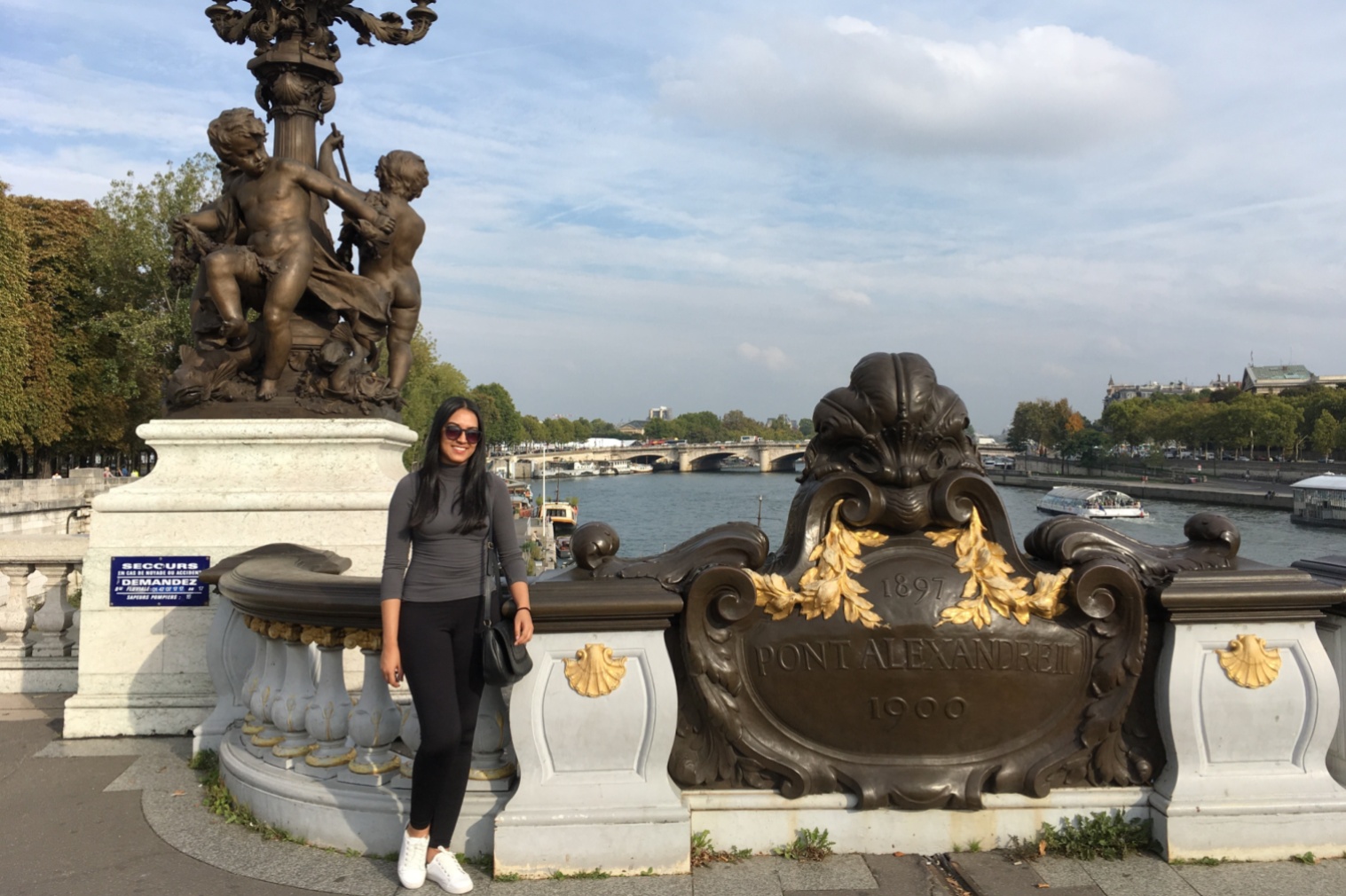 Paris em dois dias Ponte Paris em dois dias Ponte