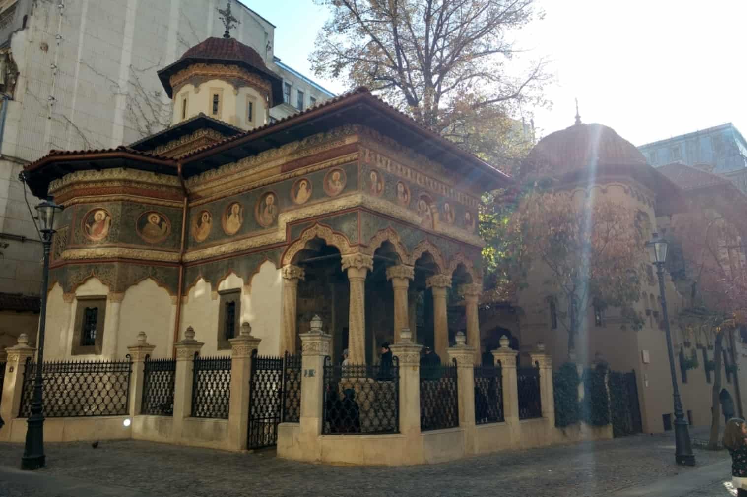 Bucareste igreja