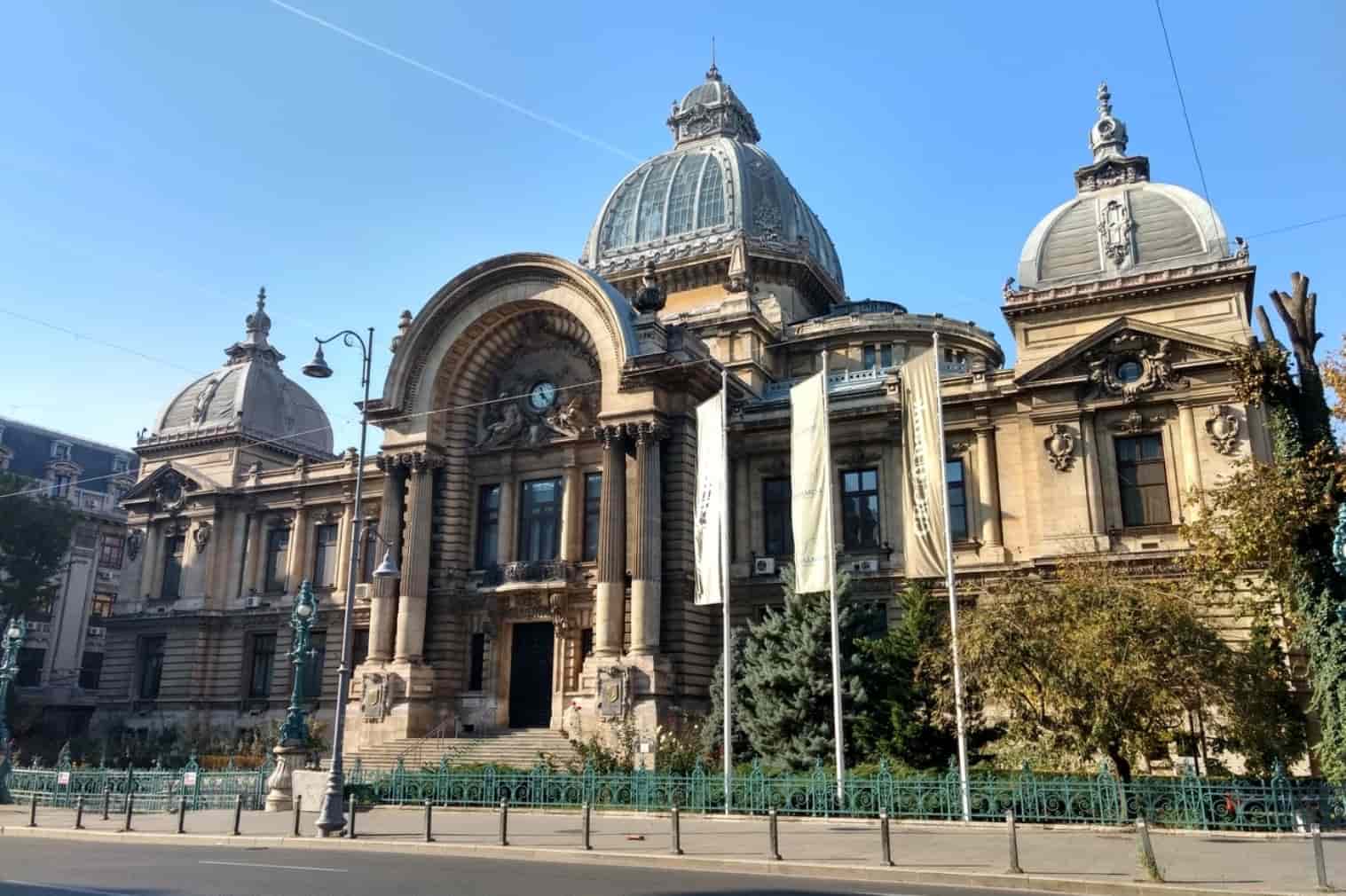 Bucareste palácio