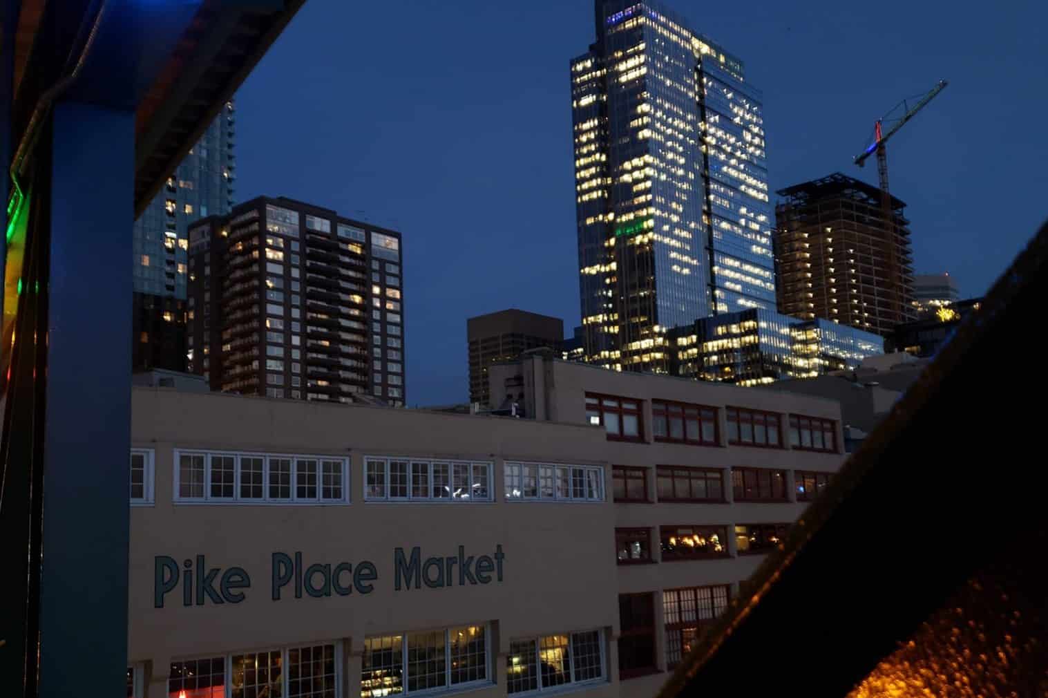 Pike Place Market Seattle 