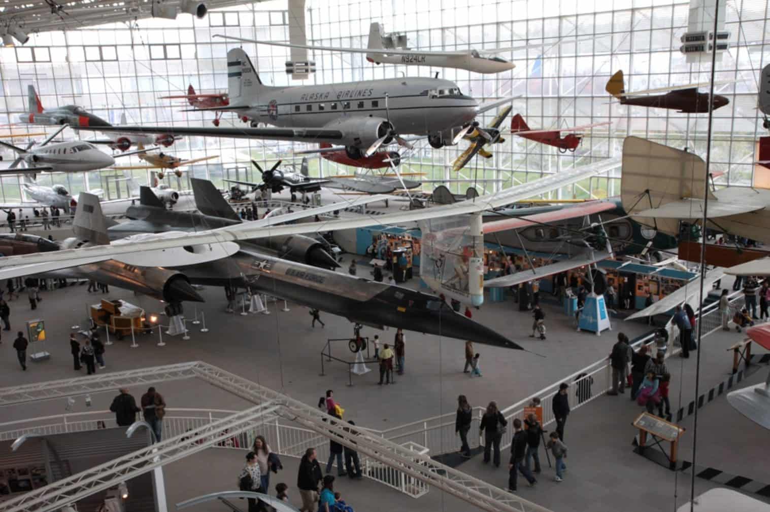 Seattle Museu Aviação
