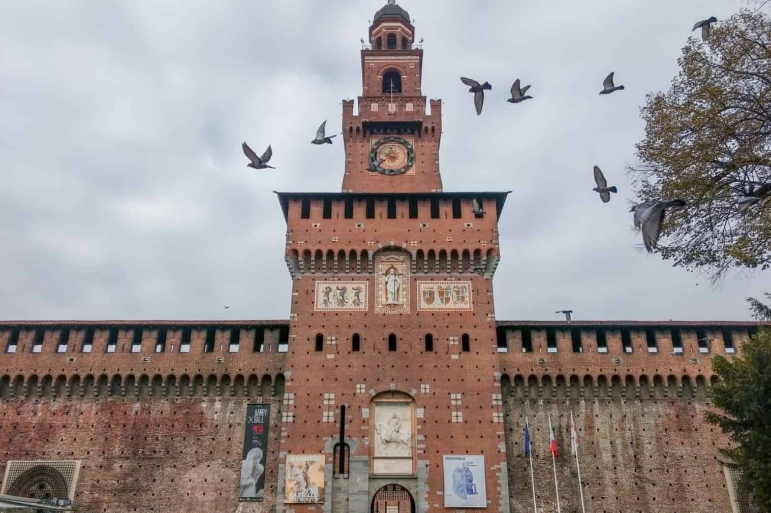 Castello Milão 