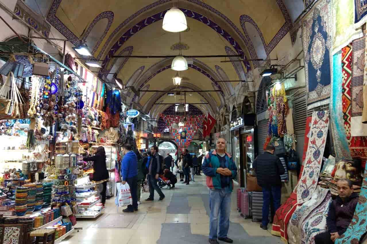 Grand Bazar Istambul
