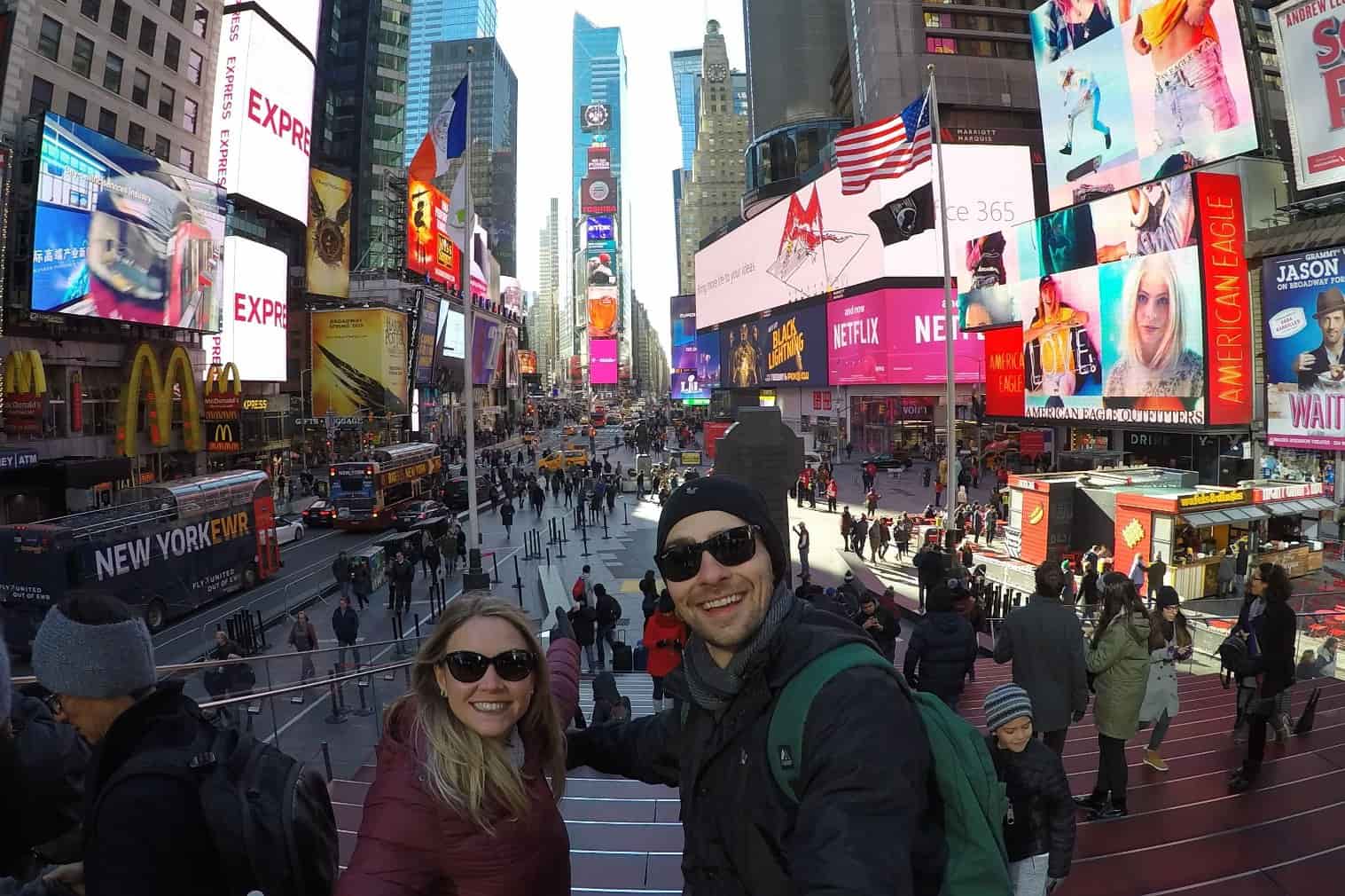 Nova York Times Square 