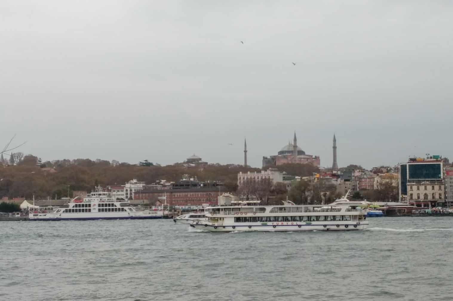 Passeio de Barco Istambul 