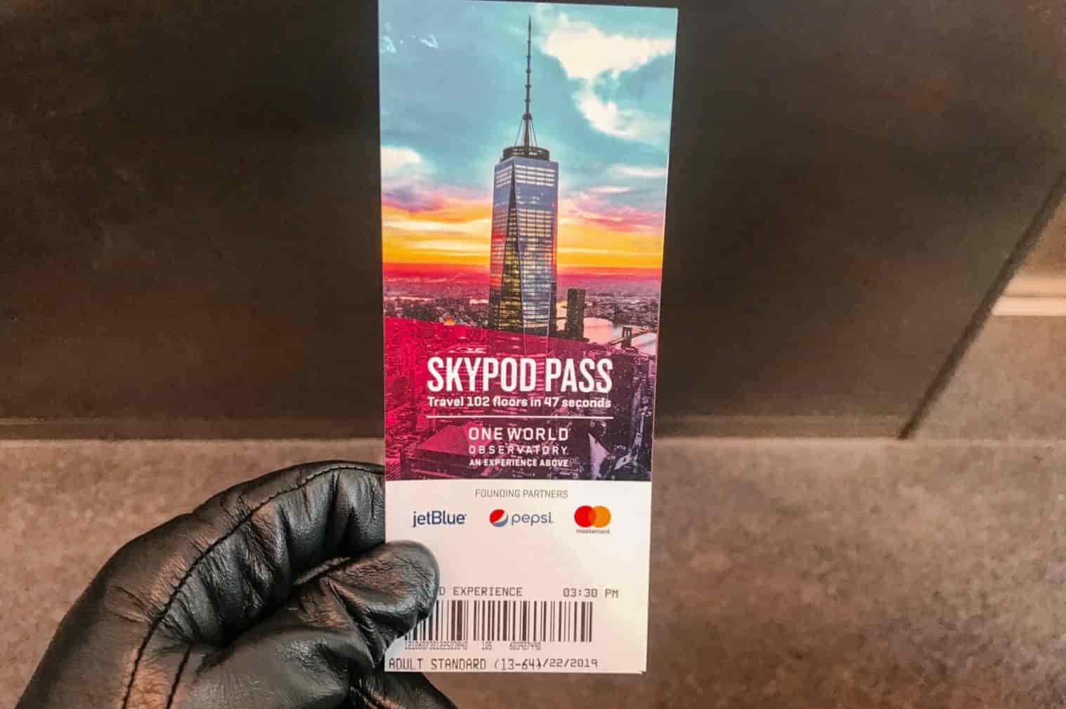 Ticket One World Trade Center 