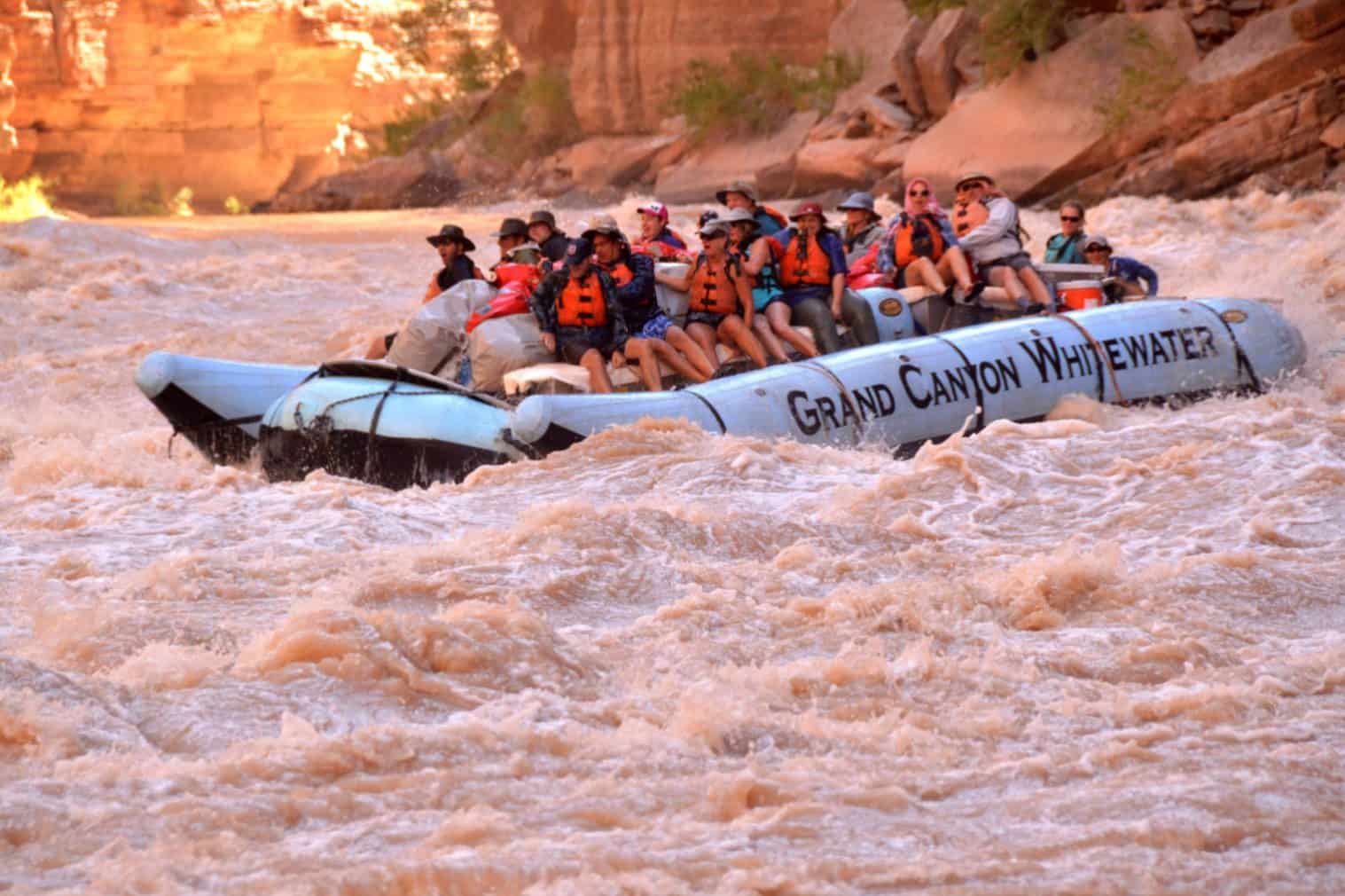 Grand Canyon Rafting 
