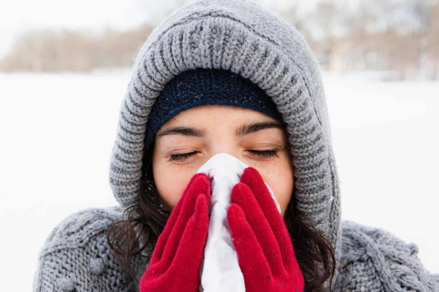 Doenças Inverno Gripes e Resfriados