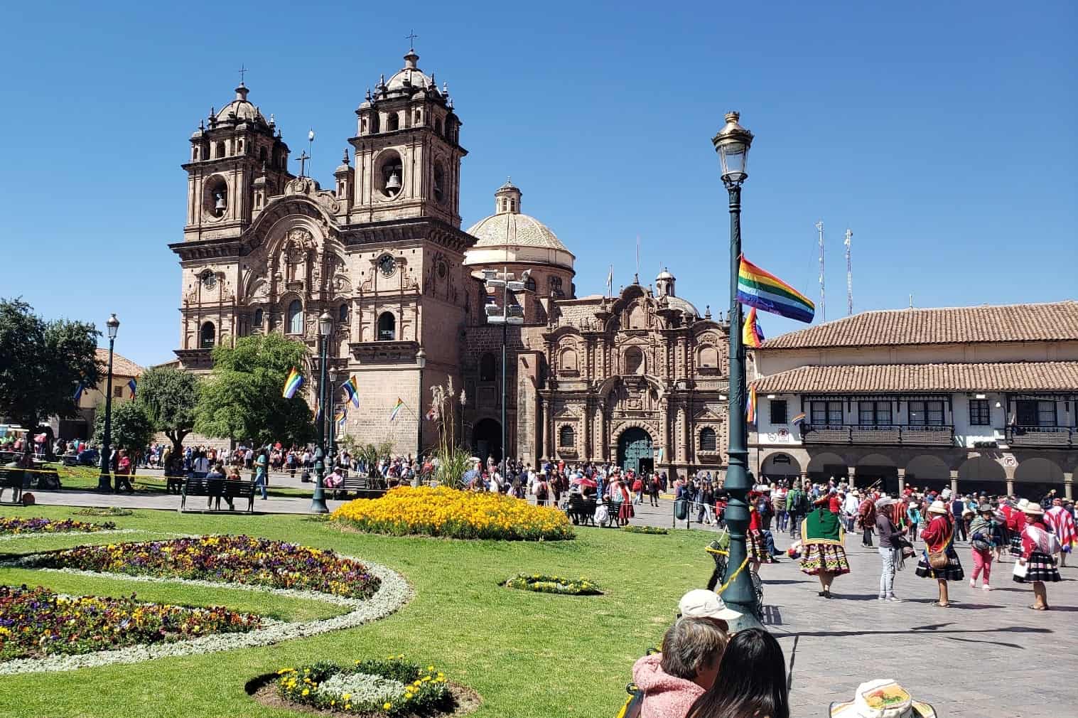 Praça de Amas Cusco