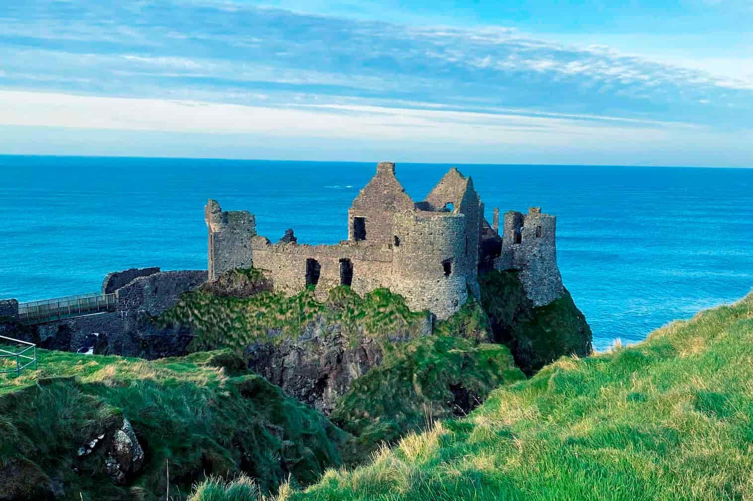 Irlanda do Norte Castelo de Dunluce