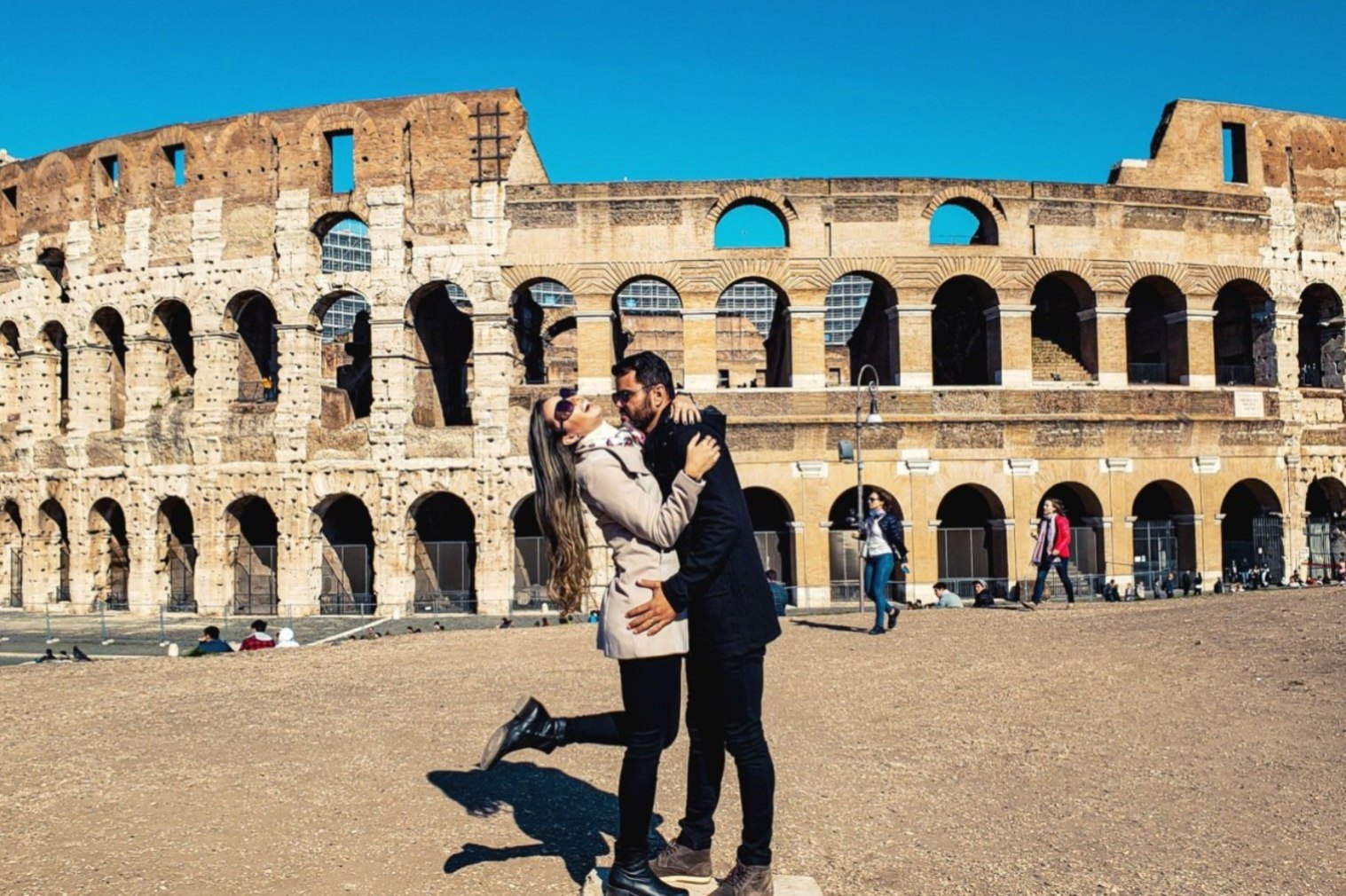 O que usar Roma inverno