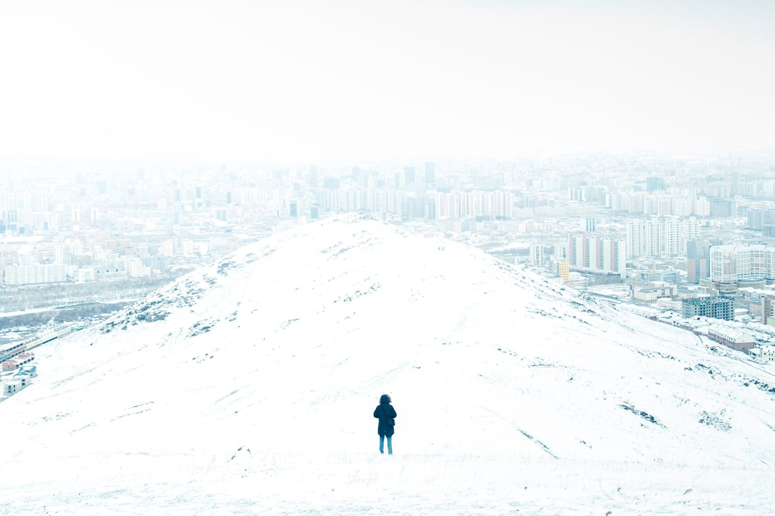 Capital mais fria planeta Ulaanbaata
