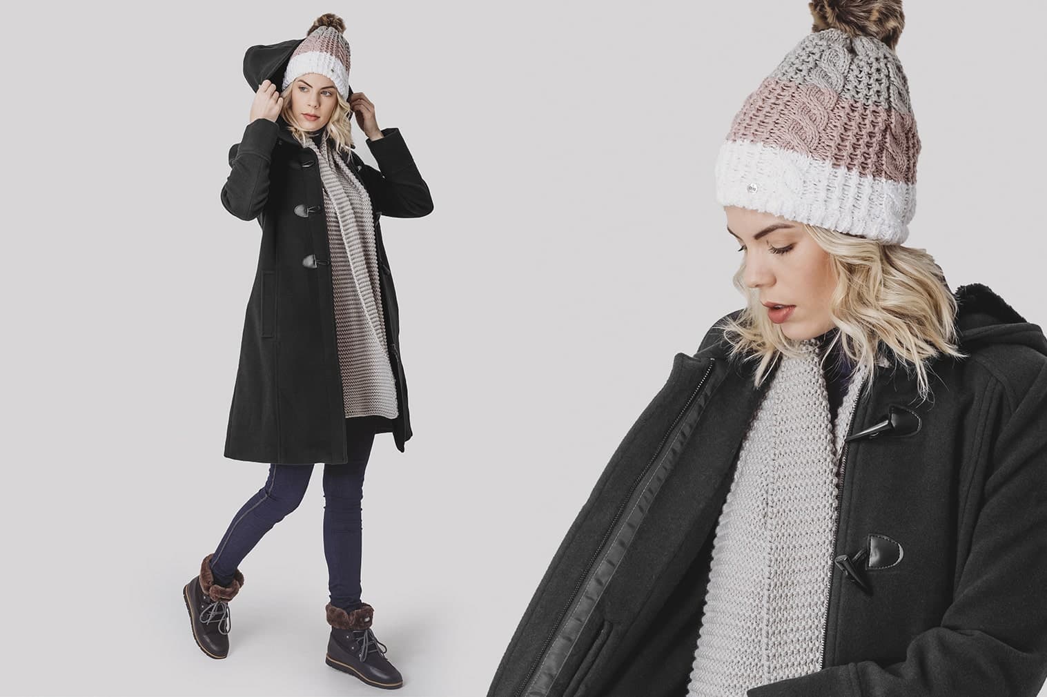 Como se vestir bem no inverno com roupas simples acessórios
