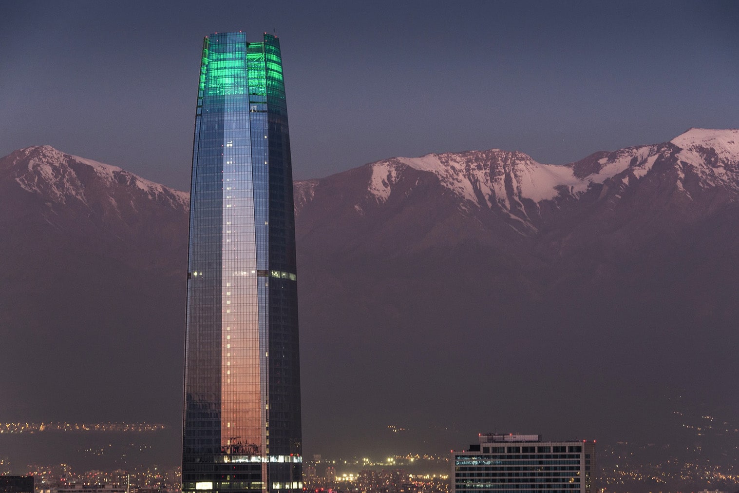 Sky Costanera Santiago do Chile