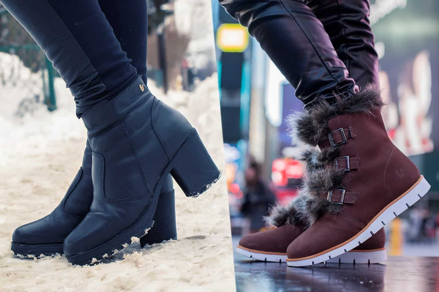 Botas para Inverno Neve Ambientes Atividades