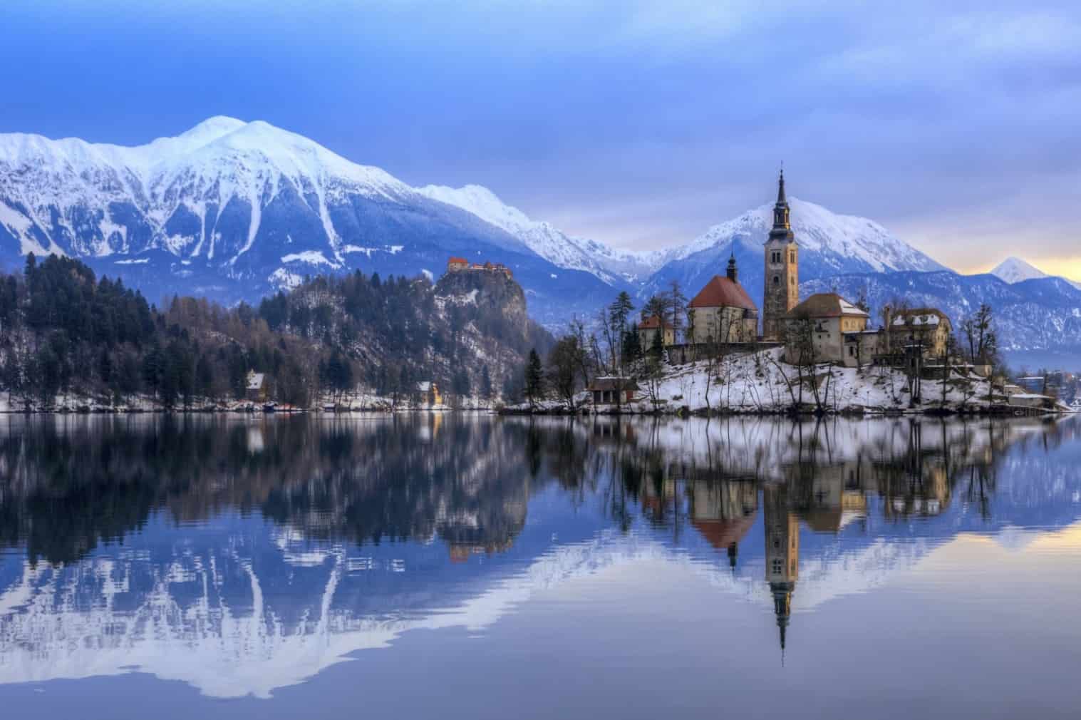 Lago Bled Eslovênia 