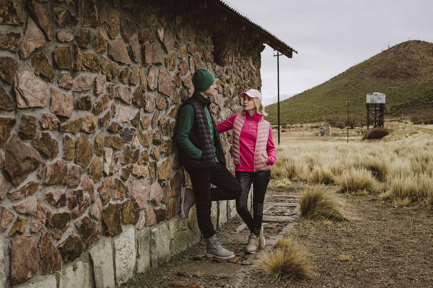 looks casuais com fleece termico